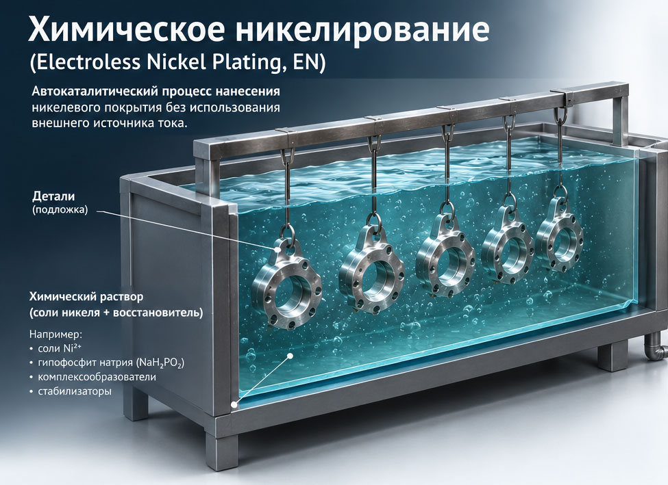 Химическое никелирование (Electroless Nickel Plating)